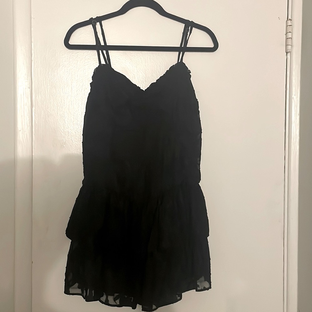 Black Mini Dress